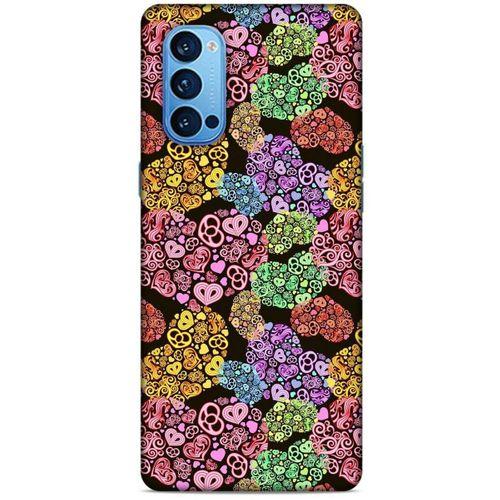 Oppo Reno 4 Pro Kılıf Hediyelik Seri Sevgililer Günü (41) 14 Şubat Tank Kılıf