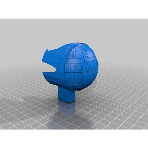 Daha Geniş Ölüm Yıldızı Kılıcı Tutucu Altlığı Zeddiarts Dikey Kılıç Tutucu İçin (Bu ürün Sadece Plastik parçadır - Almadan Önce Soru Sorabilirsiniz)