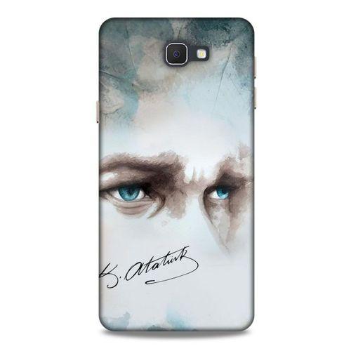 Y.Liva-2020 (Atam Benim) Samsung Galaxy J7 Prime Kılıf Silikon Kapak Desenli