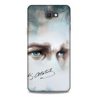 Y.Liva-2020 (Atam Benim) Samsung Galaxy J7 Prime Kılıf Silikon Kapak Desenli