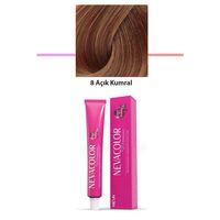 Premium 8 Açık Kumral - Kalıcı Krem Saç Boyası 50 g Tüp