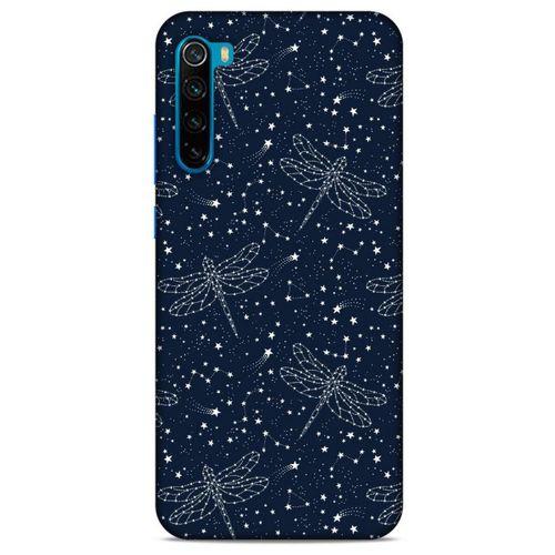 Spacex (22) Tema Tam Koruma Kılıfı Xiaomi Redmi Note 8T Kılıf
