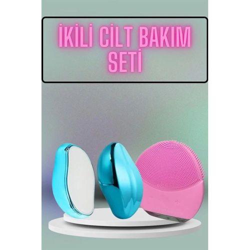 Crystal Eraser Epilasyon Aleti Ve Titreşimli Yüz Temizleme Masaj Aleti