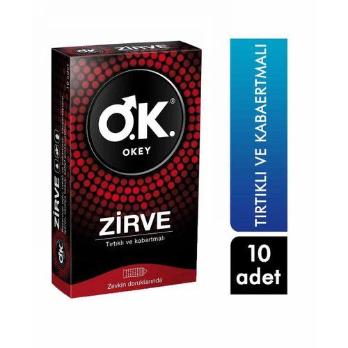 Okey Prezervatif Zirve 10'lu