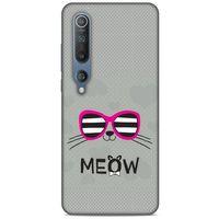 Lopard Xiaomi Mi 10 Uyumlu Kılıf Kediler (15) Antişok Kılıf Meow Cat