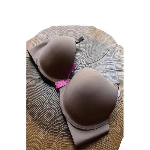 Lazer Kesim Desteksiz Balenli Sütyen F.K. 505