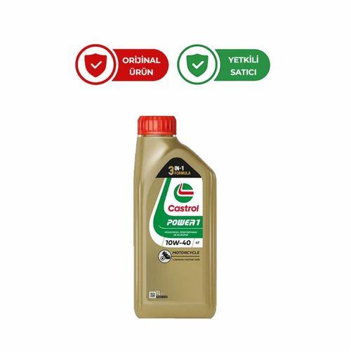Castrol Power 1 3 in1 10W-40 Motor Yağı 1L