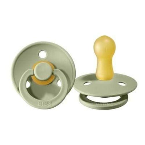 Bibs Bibs Colour Kauçuk Emzik 6-18 Ay Sage