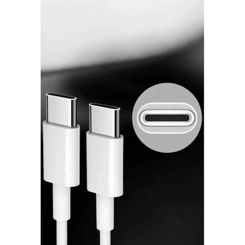 İos Uyumlu Type-c Girişli Hızlı Şarj 15/15 Pro Max Adaptör Ve Kablosu