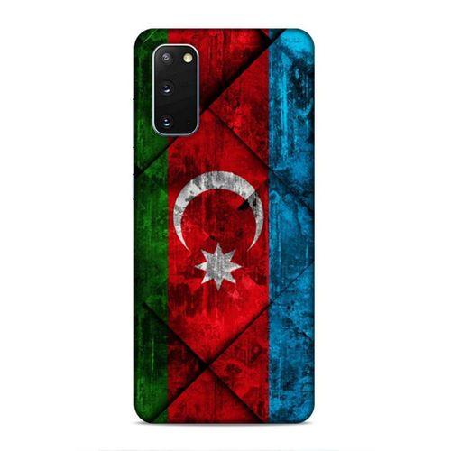 Samsung Galaxy S20 Uyumlu Kılıf Azarbaijan (41) Tank Kılıf Kırmızı