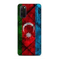 Samsung Galaxy S20 Uyumlu Kılıf Azarbaijan (41) Tank Kılıf Kırmızı