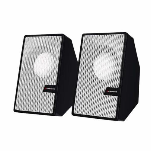 Beyaz Usb 2.0 + 3.5mm Usb Hoparlör