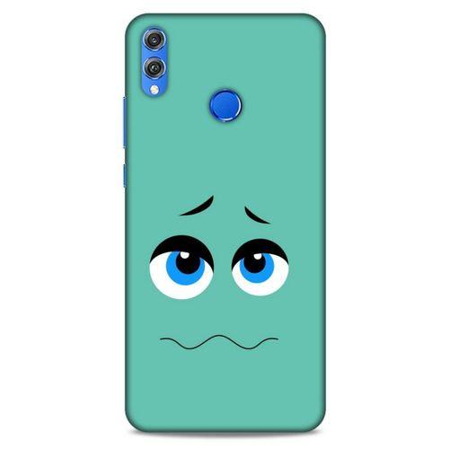 Emojix (52) Huawei Honor 8x Kılıf Silikon Kapak Desenli