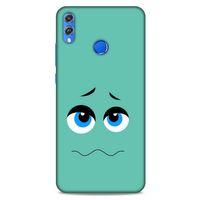 Emojix (52) Huawei Honor 8x Kılıf Silikon Kapak Desenli