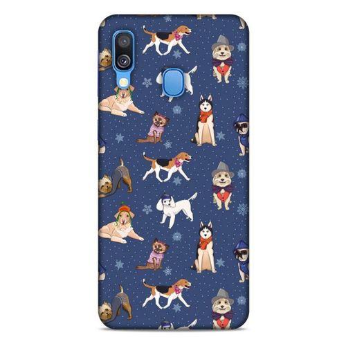 Samsung Galaxy A40 Kılıf Köpek Kıyafetleri (11) Tam Koruma Beagle, Rottweiler, Kangal