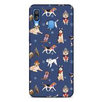 Samsung Galaxy A40 Kılıf Köpek Kıyafetleri (11) Tam Koruma Beagle, Rottweiler, Kangal