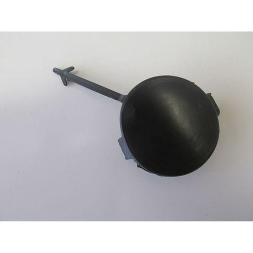 Peugeot 207 2006 2009 Ön Tampon Çeki Demiri Kapağı Siyah 7414.PY