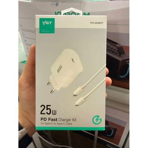 YGT+ 25W Type-c - Type-c Set Şarj Aleti