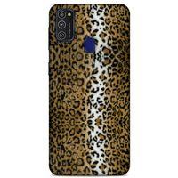 Leopar Kahverengi Xiaomi Mi A2 Lite Kılıf