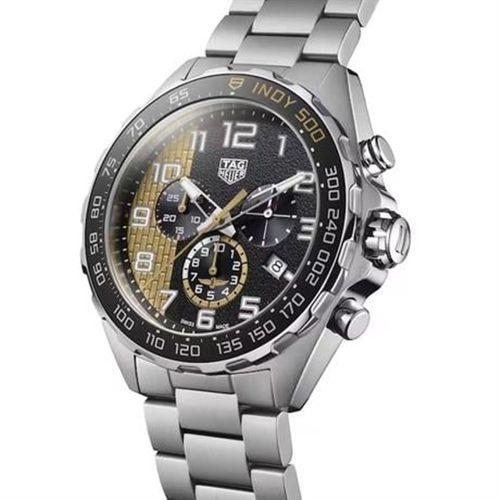 TAG Heuer Formula 1 Chronograph X Indy 500 CAZ101AU.BA0842 Erkek Kol Saati