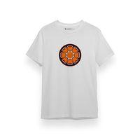 Avatar The Last Airbender White Lotus Beyaz Kısa kol Erkek Tshirt