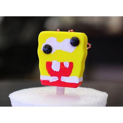 Kasıtlı olarak kötü SpongeBob Popsicle Süsler - 5150035