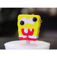 Kasıtlı olarak kötü SpongeBob Popsicle Süsler - 5150035