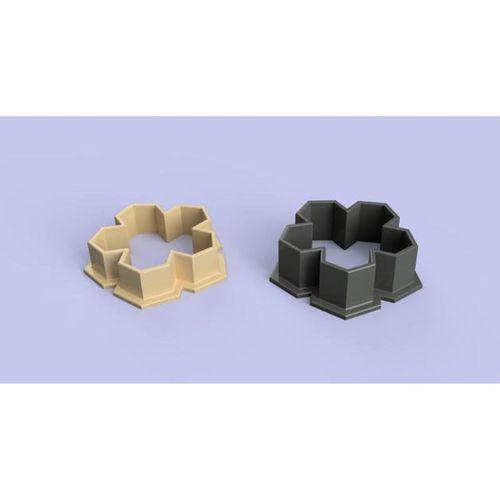 Triqueta İstifleme Yardımcısı 3D Baskı (Bu ürün Sadece Plastik parçadır - Almadan Önce Soru Sorabilirsiniz)