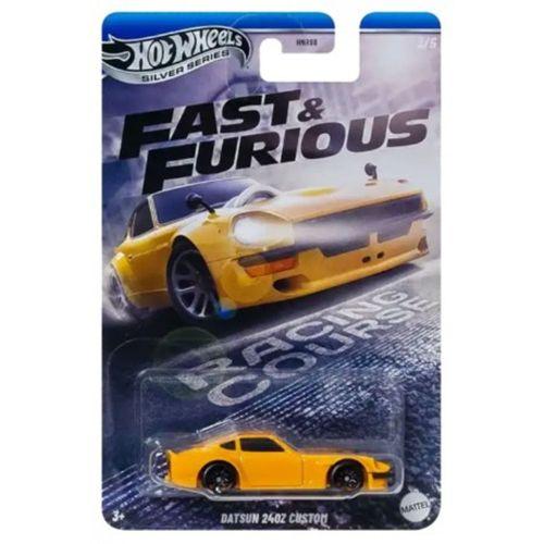 Hot Wheels Silver Series Fast & Furious 5'li Set HNR88