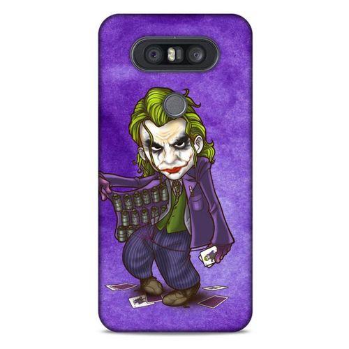 LG K41S - K51S Uyumlu Kılıf Joker (4) Koruma Kılıfı Mor