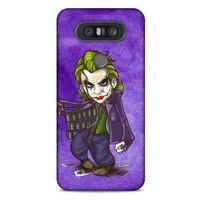 LG K41S - K51S Uyumlu Kılıf Joker (4) Koruma Kılıfı Mor