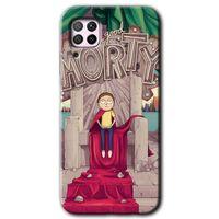 Huawei P40 Lite Kılıf HD Desen Baskılı Arka Kapak - Morty