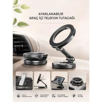 Araç İçi Telefon Tutacağı Manyetik Tasarım Ayarlanabilir