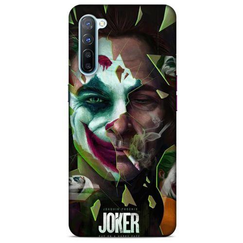 Oppo Reno 3 Uyumlu Kılıf Joker (26) Tpu Silikon Kılıf Bataklık yeşili
