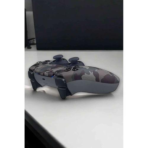 Ps4 Oyun Kolu Kamuflaj Desenli Joystick