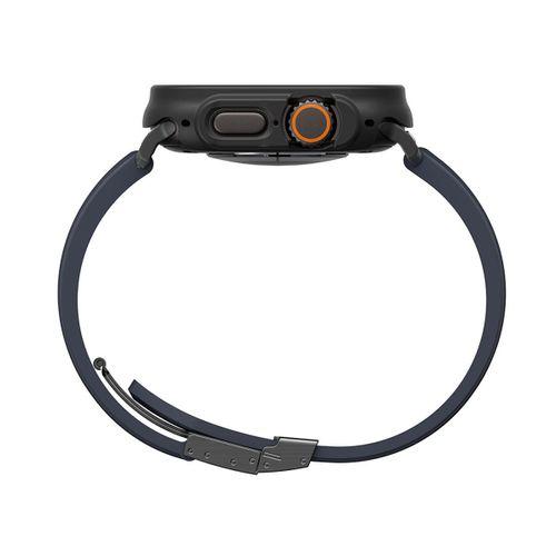 Apple Watch Ultra 49mm Amazingthing Radix Minimal FullGuard Sert PC Kasa ve Ekran Koruyucu