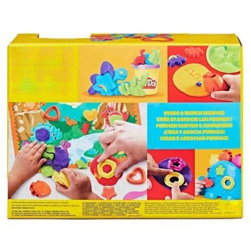 Şekiller ve Renkler Oyun Hamuru Seti