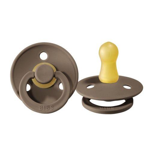 Bibs Bibs Colour Kauçuk Emzik 6-18 Ay Dark Oak