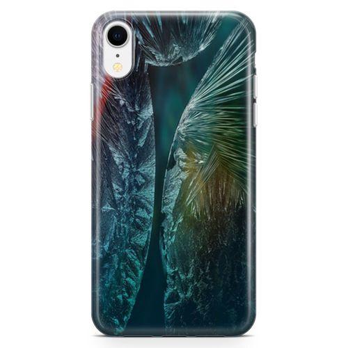 Apple iPhone XR Kılıf Cam Kırıkları Arka Kapak Koruma Desenli Full Koruyucu