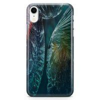 Apple iPhone XR Kılıf Cam Kırıkları Arka Kapak Koruma Desenli Full Koruyucu