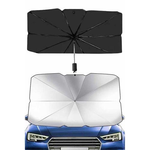 Taşınabilir Oto Cam Güneşliği Katlanabilir Tüm Araçlara Uyumlu Güneş Gölge Koruyucu