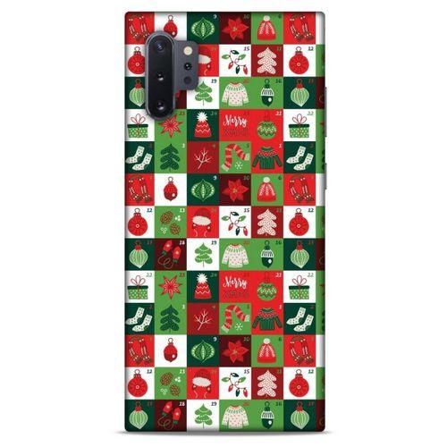 Yılbaşı Süsleri 07 Samsung Galaxy Note 10 Plus Kılıf Silikon Kapak
