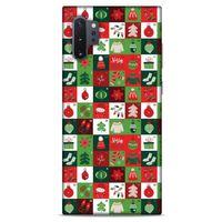 Yılbaşı Süsleri 07 Samsung Galaxy Note 10 Plus Kılıf Silikon Kapak