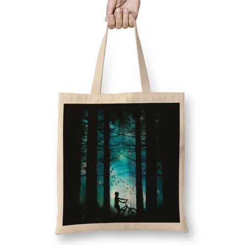 Forest Long Ride Bez Çanta Uzun Saplı