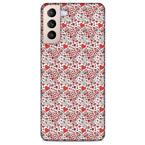 Lopard Samsung Galaxy S21 Plus Uyumlu Kılıf Sevgililer Günü (34) Slim Armor Kılıf