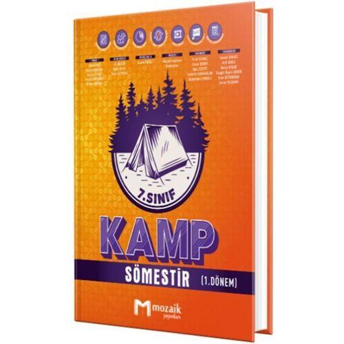 7. Sınıf Kamp Sömestir 1. Dönem Mozaik Yayınları