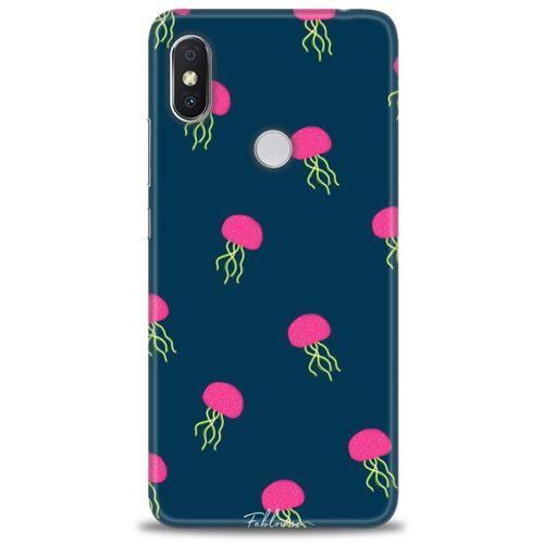 Xiaomi Redmi Note 6 Pro Kılıf HD Baskılı Kılıf - Ahtapotlar + Tam Ekran Koruyucu