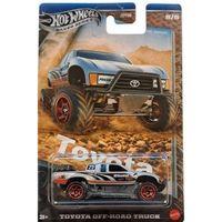 Hot Wheels Silver Series Toyota Off-Road Truck JCB75