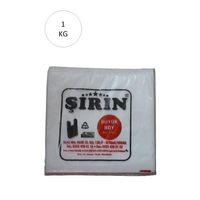 Beyaz Kalın Atlet Poşet Büyük Boy 30x57 Cm 1 Kg 1 Paket (Takriben 45 Adet)