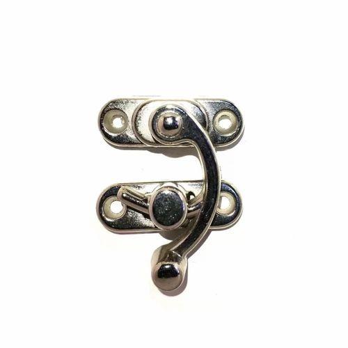 Yay Gözü, Ahşap Kutu Klipsi - Küçük 28x33 Mm, Nikel, 100 Adet